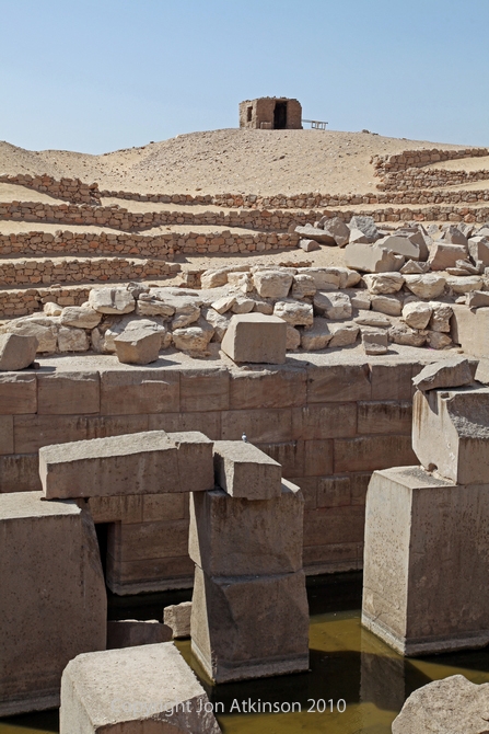 Monolithic blocks of the Osireion, Abydos